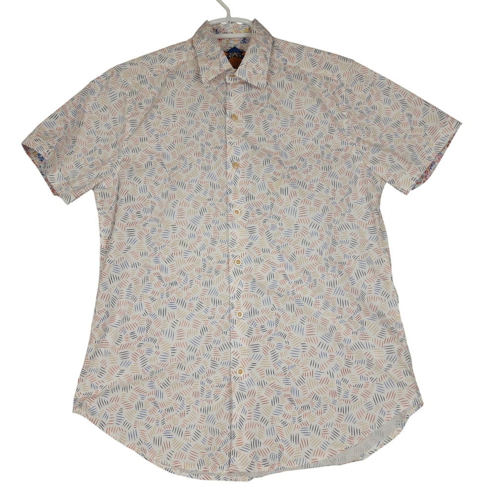 Robert Graham Knowledge‎ Wisdom Truth Shirt Small Geometric Skull